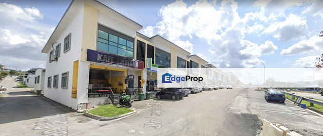 Taman Impiana Kulai Kelapa Sawit Double Storey Shop Facing Main Road, Johor, Kulai