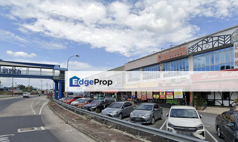 Taman Impian Senai Double Storey Shop Facing Main Road Tenanted Unit, Johor, Senai