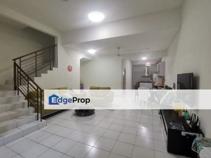 Taman Lagenda Putra Kulai Double Storey Terrace House 4 Rooms Gated Guarded, Johor, Kulai