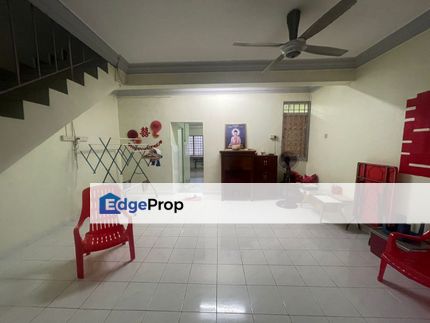 Taman Muhibbah Saleng Kulai Double Storey Terrace House 4 Rooms, Johor, Kulai