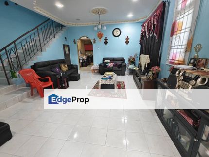 Bandar Putra Kulai Jalan Merpati Double Storey Terrace House End Lot Unit, Johor, Kulai