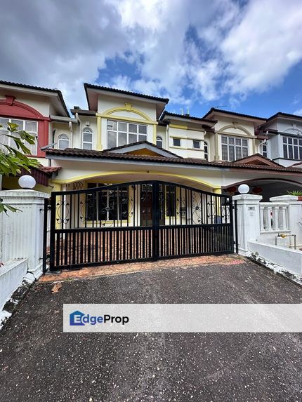 Indahpura kulai Ruby Residence Double Storey Terrace House, Johor, Kulai