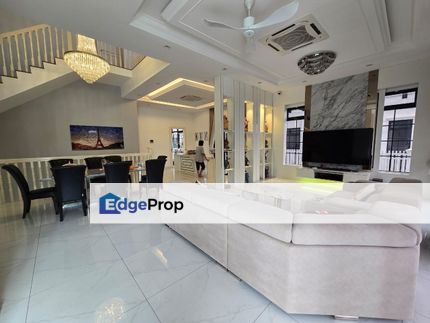 Eco Botanic The Chateau 2.5 Storey Semi Detached House Fully Renovated, Johor, Nusajaya