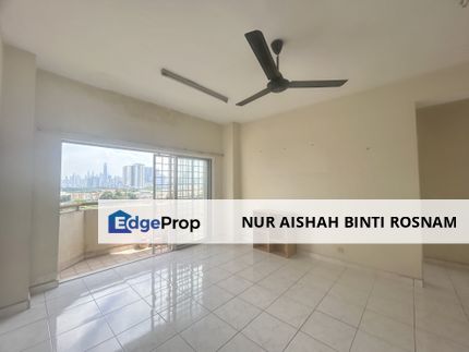 FOR SALE : MIDAH RIA CONDOMINIUM, TAMAN MIDAH, CHERAS, Kuala Lumpur, Cheras