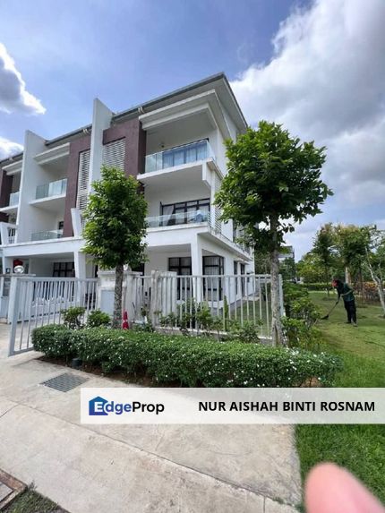 End Lot 3-Storey Link House at Avens Residence Southville City Bangi, Selangor, Bangi