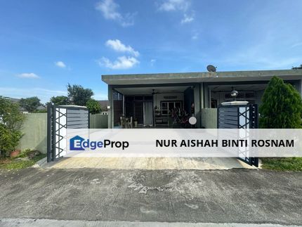 End Lot Single Storey House @ Jalan Tanjung Medan, Seksyen 30 Shah Alam, Selangor, Shah Alam