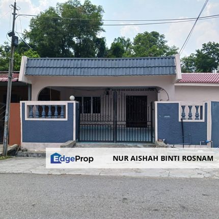 Corner Lot Single Storey Terrace @ Taman Ayer Hitam, Kajang Selangor, Selangor, Kajang