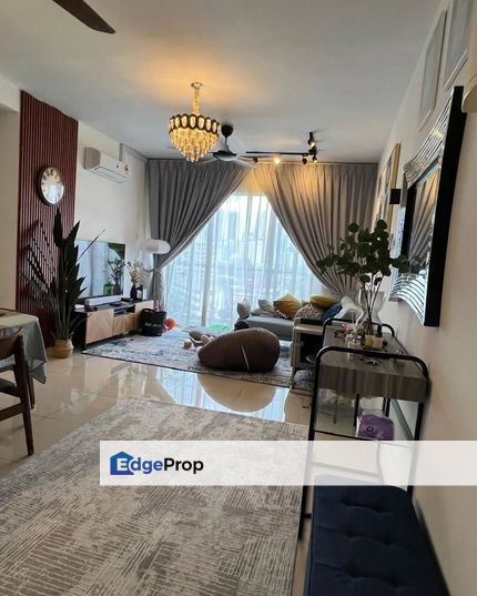 Low Ground Fully Furnished Platinum Splendor, Jalan Semarak, KL, Kuala Lumpur, Keramat