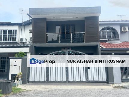 Near LRT, Renovated 2 Storey Terrace at Sri Angsana Hilir, Kg Pandan, Kuala Lumpur, Kampung Pandan