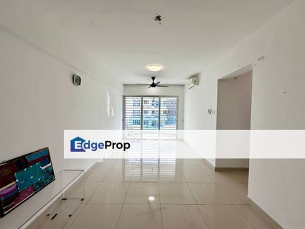 Freehold, Balcony with view at Apartment Putra 1, Bangi, Selangor, Kajang