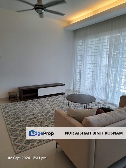 Spacious Fully Furnished with Hill View in KL at 3 Residen, Kuala Lumpur, Taman Melawati