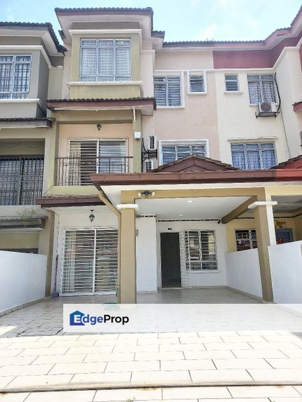 Spacious, Ideal for Large Family, Fully Furnished 3 Storey Puncak Jalil, Taman Puncak Jalil, Seri Kembangan, Selangor, Seri Kembangan