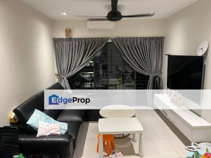 Open View Balcony, Fully Renovated and Furnished Condo in The Holmes 2, Bandar Tun Razak, Cheras, Kuala Lumpur, Bandar Tun Razak