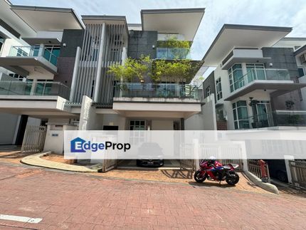 For Sale/Rent Fully Furnished Renovated 3 Storey Villa Semi D in Saville @ The Park Bangsar, Kuala Lumpur, Bangsar South