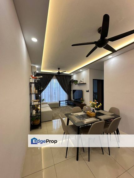 Renovated, Bumi Lot in PV18 Residence, Setapak, Kuala Lumpur, Kuala Lumpur, Setapak