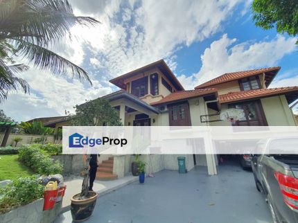 Near KLCC, Fully Furnished 2 Storey Bungalow with Swimming Pool in Persiaran Gurney Kuala Lumpur, Kuala Lumpur, Keramat