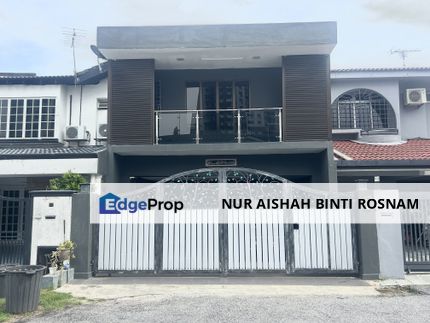 Fully Renovated 5 rooms - 2 Storey Sri Angsana Hilir, Kg Pandan, Ampang, Kuala Lumpur, Ampang Hilir