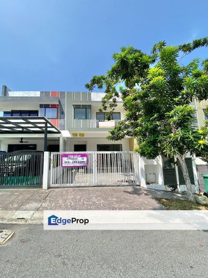 Freehold, Bumi Unit, 2 Storey Terrace House in Bandar Puteri Bangi, Selangor, Bangi