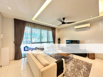 Near MRT, Universities, Renovated Furnished 3 Storey Superlink in Sejati Residences, Cyberjaya , Selangor, Cyberjaya