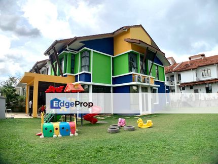 Spacious Corner Lot with Large Land Area @ Setia Alam Sari, Bangi, Selangor, Bangi