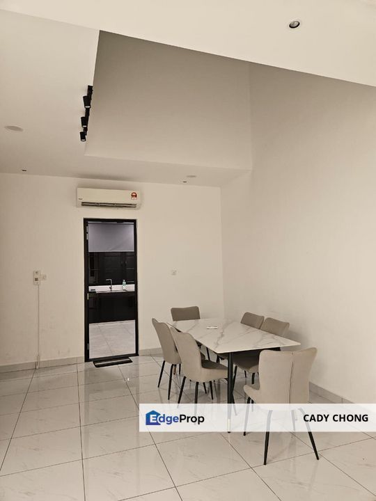 The Grassten @ Eco Botanic 3 Storey Terrace House Partial Furnished For Rent, Johor, Nusajaya