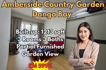 Amberside Country Garden @ Danga Bay