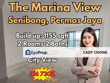 The Marina View @ Permas Jaya High Floor For Sale, Johor, Permas Jaya/Senibong