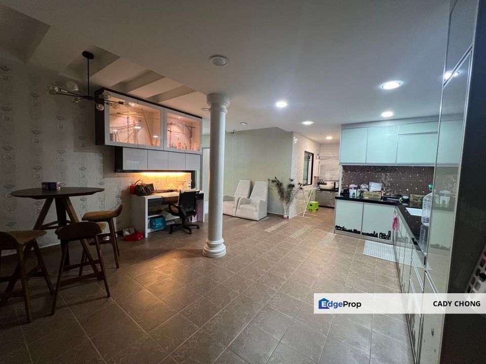 Jalan Pakis @ Kangkar Pulai Single Storey Low Cost House 2 Joint Unit For Sale, Johor, Kangkar Pulai