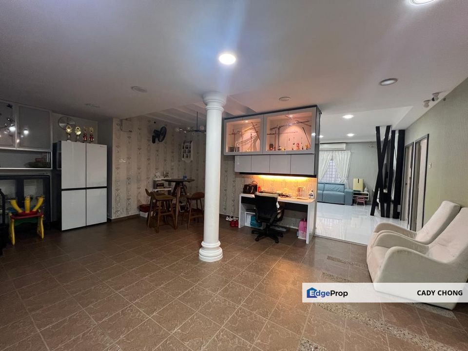 Jalan Pakis @ Kangkar Pulai Single Storey Low Cost House 2 Joint Unit For Sale, Johor, Kangkar Pulai