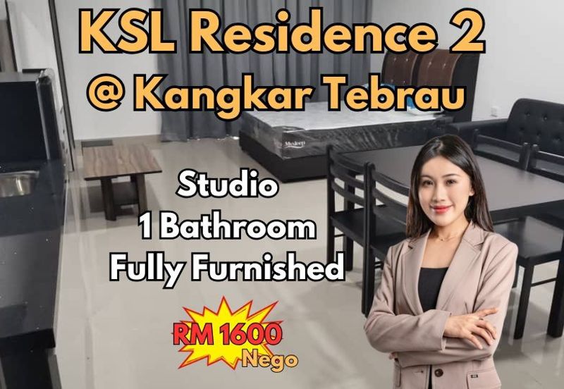 KSL Residence 2 @ Kangkar Tebrau