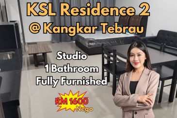 KSL Residence 2 @ Kangkar Tebrau