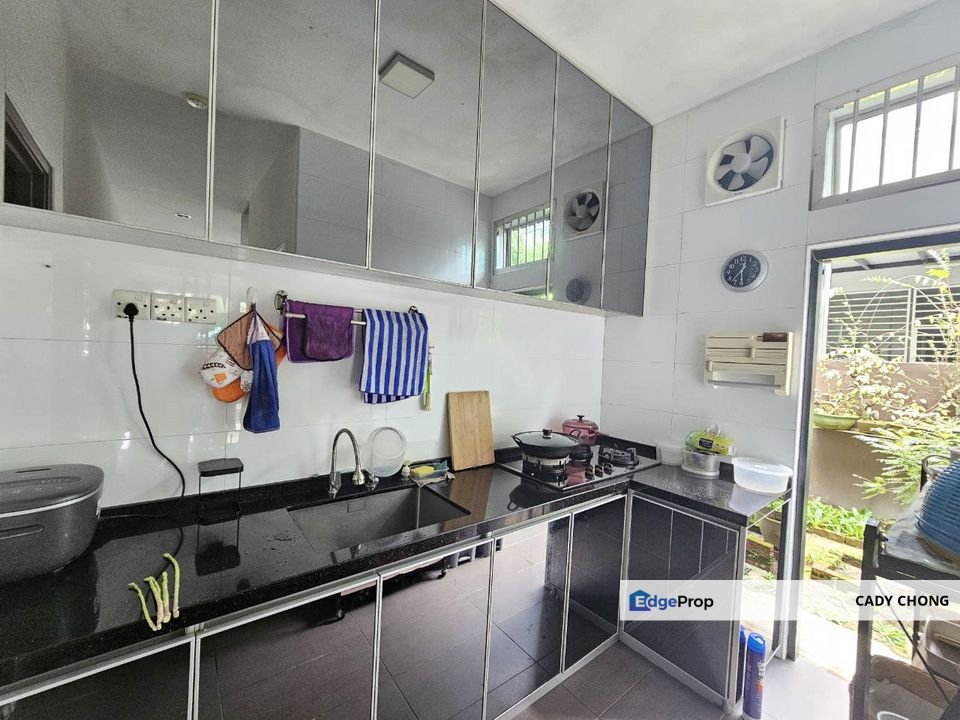 Taman Gaya Double Storey Cluster House Renovated Unit For Sale, Johor, Ulu Tiram