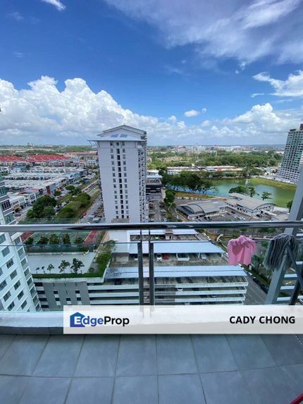 Austin Suite @ Mount Austin High Floor Fully Furnished For Sale, Johor, Johor Bahru