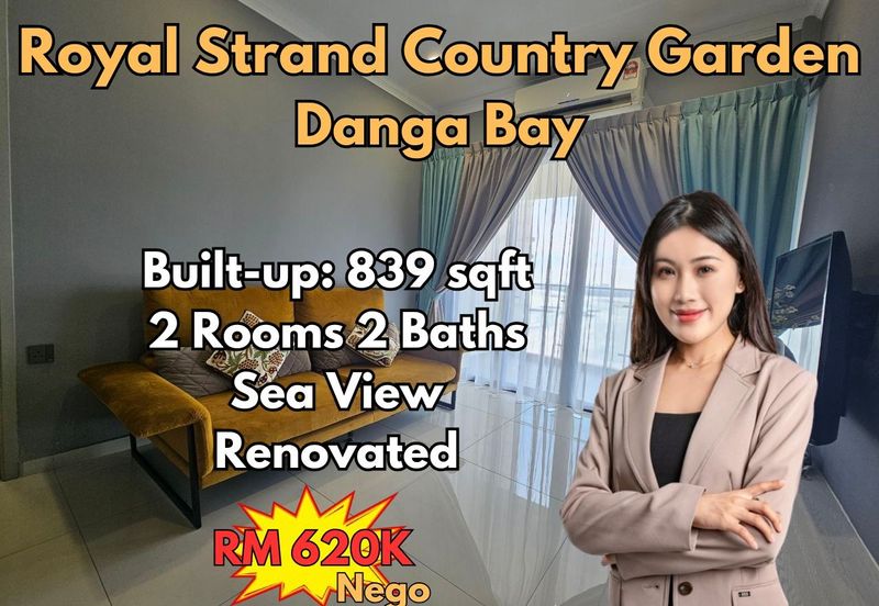 Royal Strand @ Country Garden Danga Bay