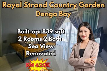 Royal Strand @ Country Garden Danga Bay