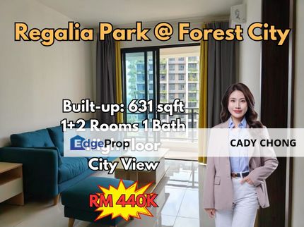 Regalia Park @ Forest City Service Apartment For Sale, Johor, 