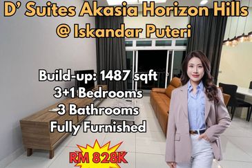 D'Suites , Akasia Horizon