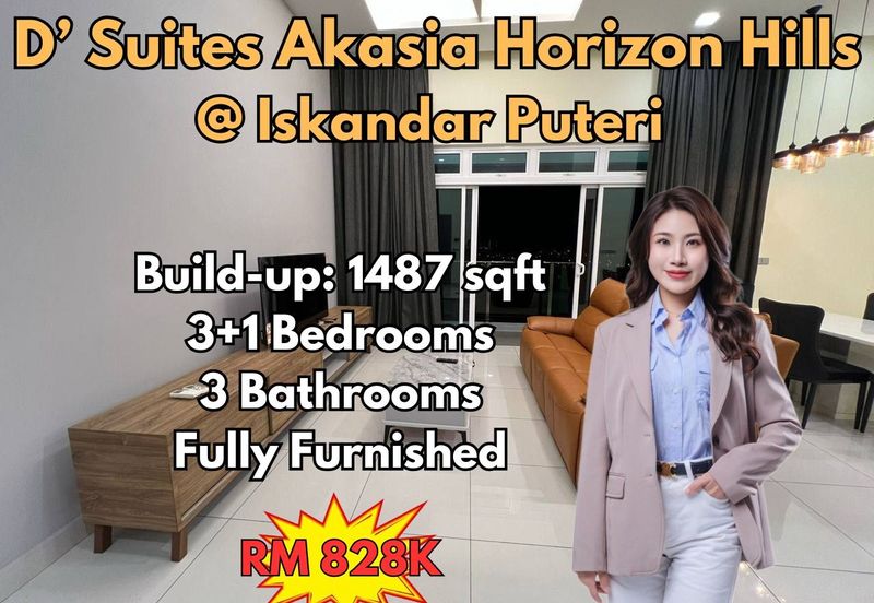 D'Suites , Akasia Horizon