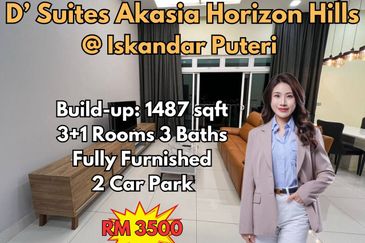 D'Suites , Akasia Horizon