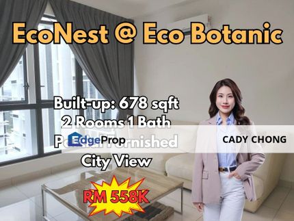 Eco Nest @ Eco Botanic Service Residence For Sale, Johor, Nusajaya