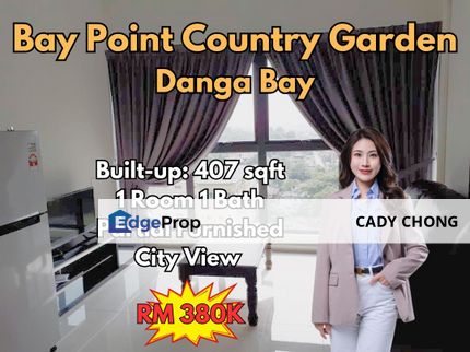 Bay Point Country Garden Danga Bay Service Apartment For Sale, Johor, Johor Bahru