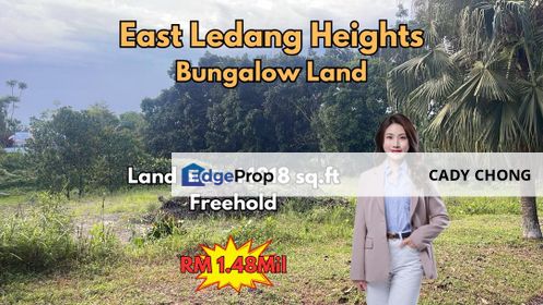 East Ledang Heights Bungalow Land For Sale, Johor, Johor Bahru