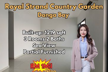 Royal Strand @ Country Garden Danga Bay