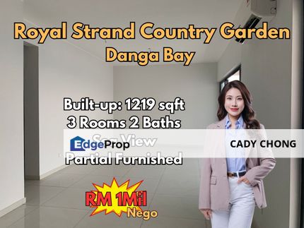 Royal Strand Country Garden Danga Bay Service Apartment For Sale, Johor, Johor Bahru