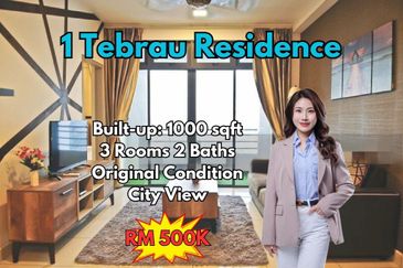 1Tebrau (One Tebrau Residence)