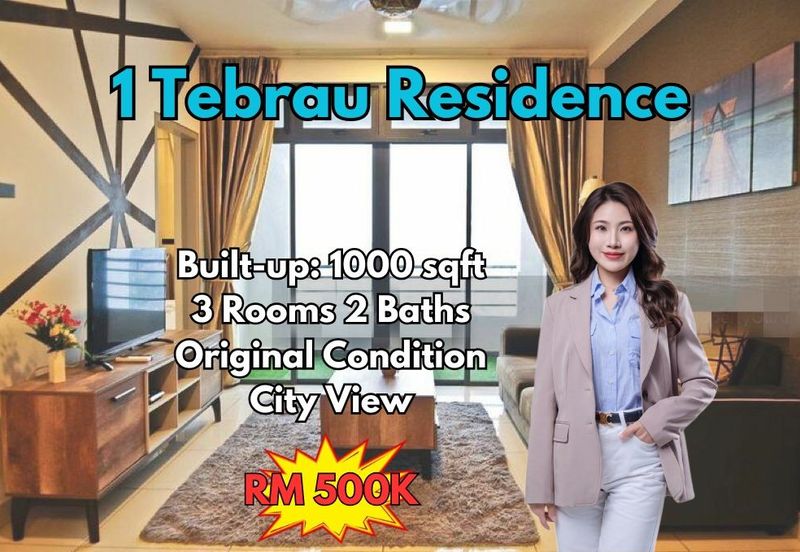 1Tebrau (One Tebrau Residence)