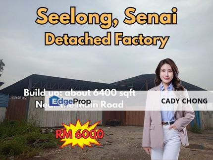 Seelong Senai Detached Factory For Rent, Johor, Senai