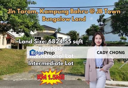 Kampung Bahru @ JB Town Bungalow Land For Sale, Johor, Johor Bahru