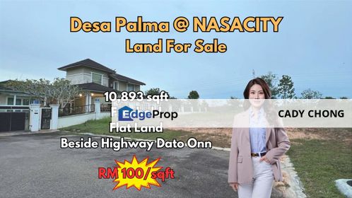 Desa Palma @ Nasa City Land For Sale, Johor, Johor Bahru