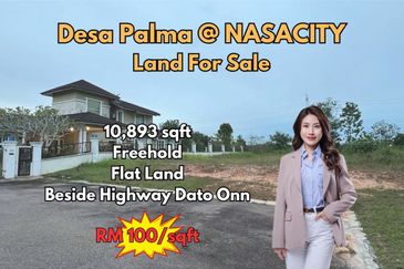 Desa Palma, Nasa City